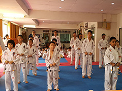 Malaysia Taekwondo MFA Systematic Training